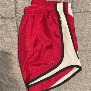 Nike track shorts